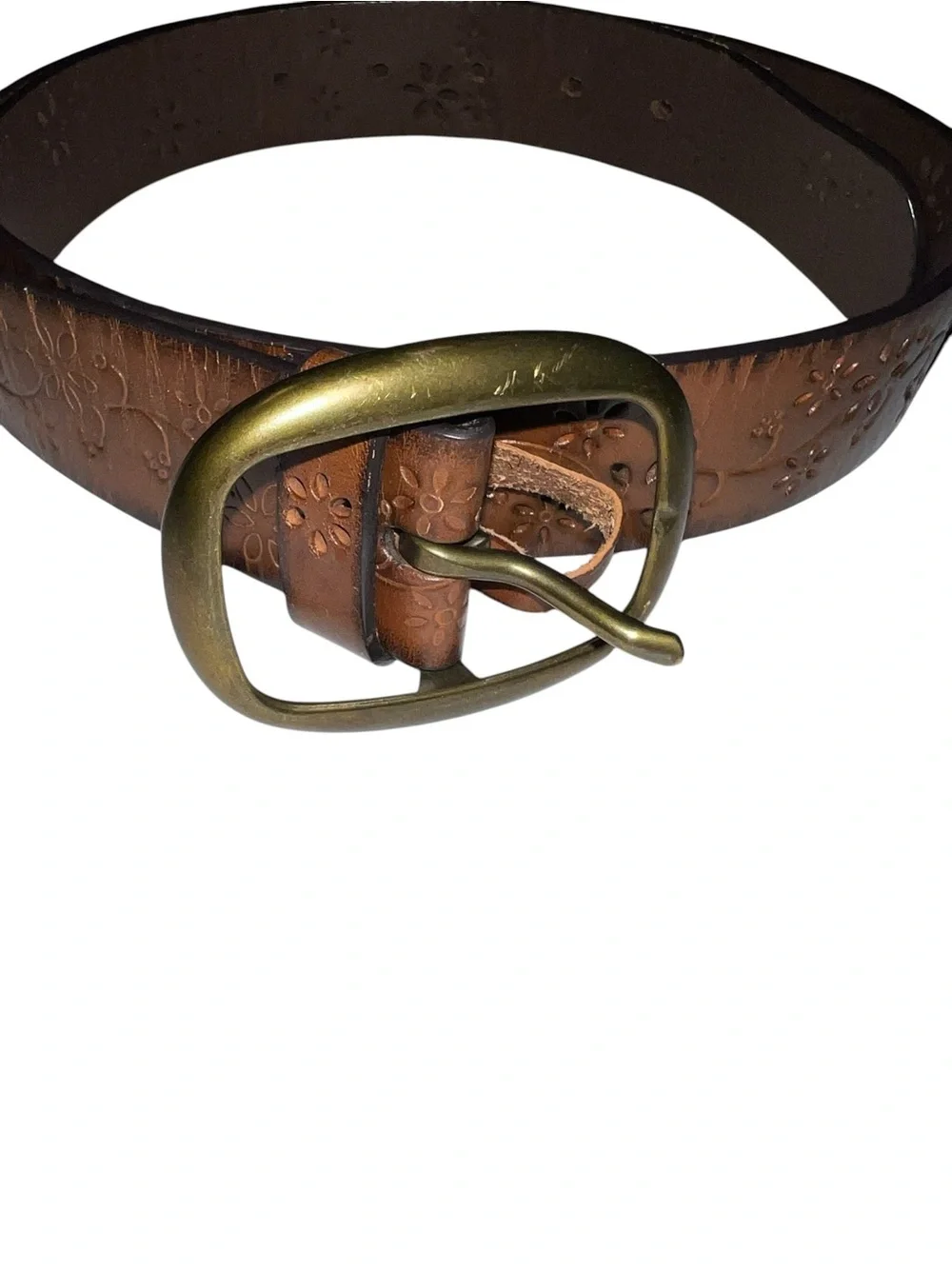 No Label brown genuine